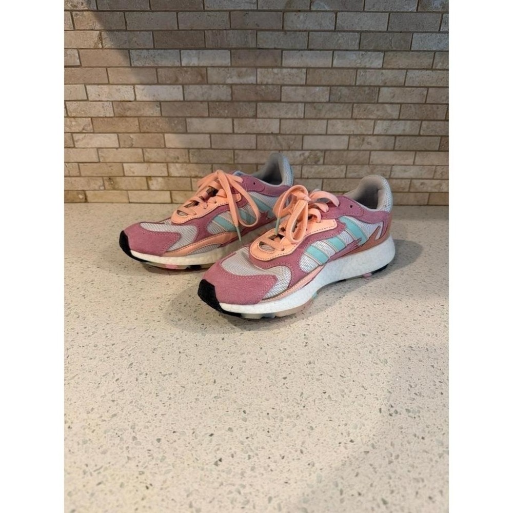 Adidas Tresc Run Womens 7 Multi Color EF7640 Sneakers